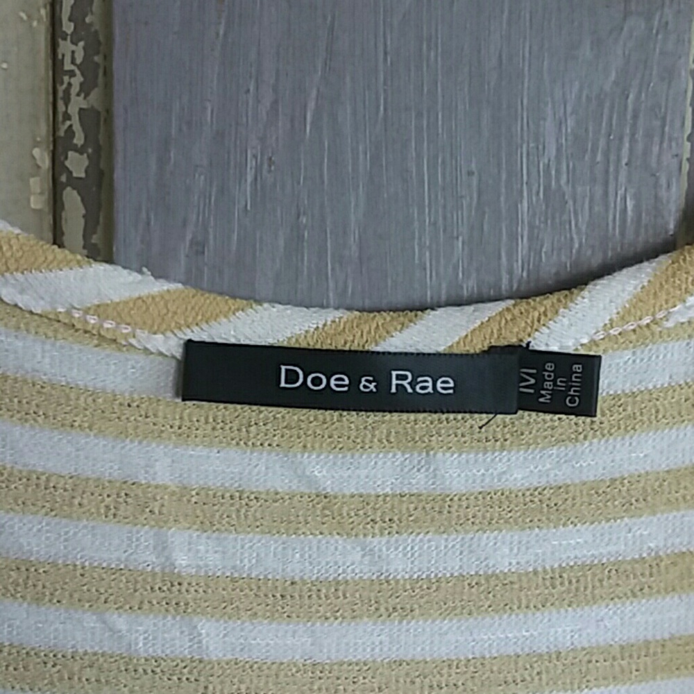 NWT Doe and Rae Tank Top - Picture 2 of 7